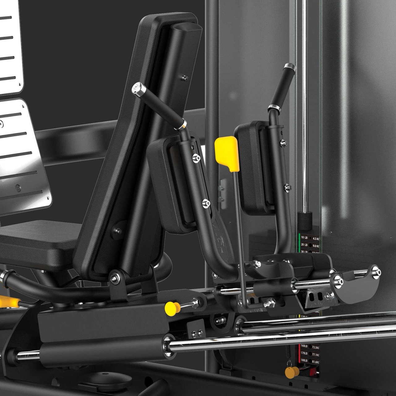 Toorx absolute Horizontal leg press/hack squat - immagine 2