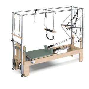 Liveness Reformer Cadillac in Legno di Quercia Naturale Green Tea