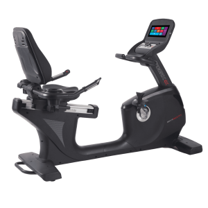 Recumbent ergometro BRX R9500 TFT App ready 3.0