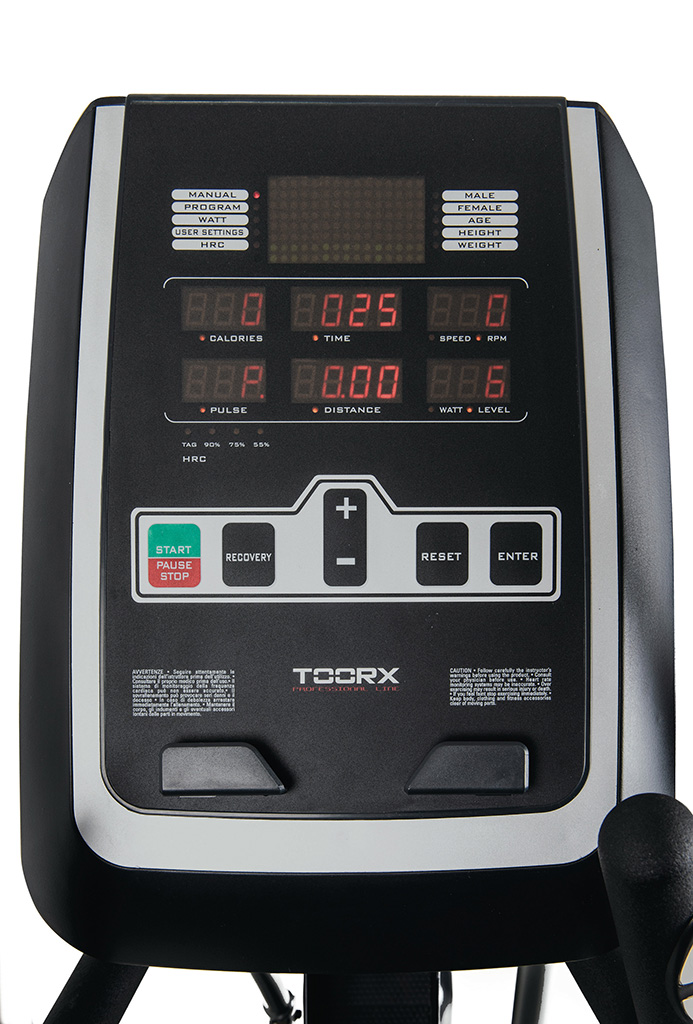 Ellittica Volano posteriore ERX 9000 - immagine 4