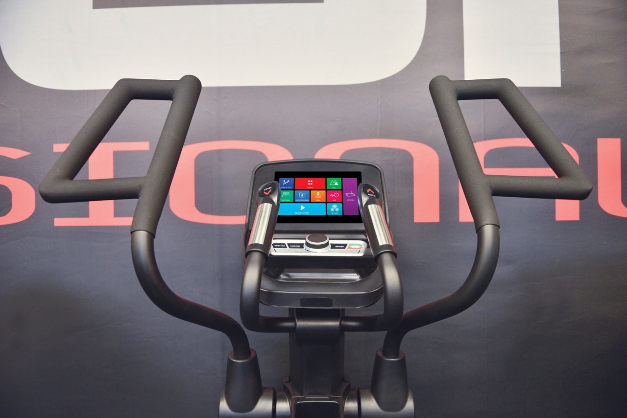 Ellittica Volano anteriore ERX 9500 TFT App ready 3.0 - immagine 4
