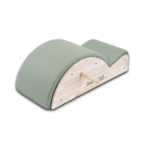 Spine Corrector in legno di quercia naturale PTX-1700 colore Green tea
