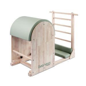 Ladder Barrel in legno di quercia naturale PTX-1900 colore Green tea