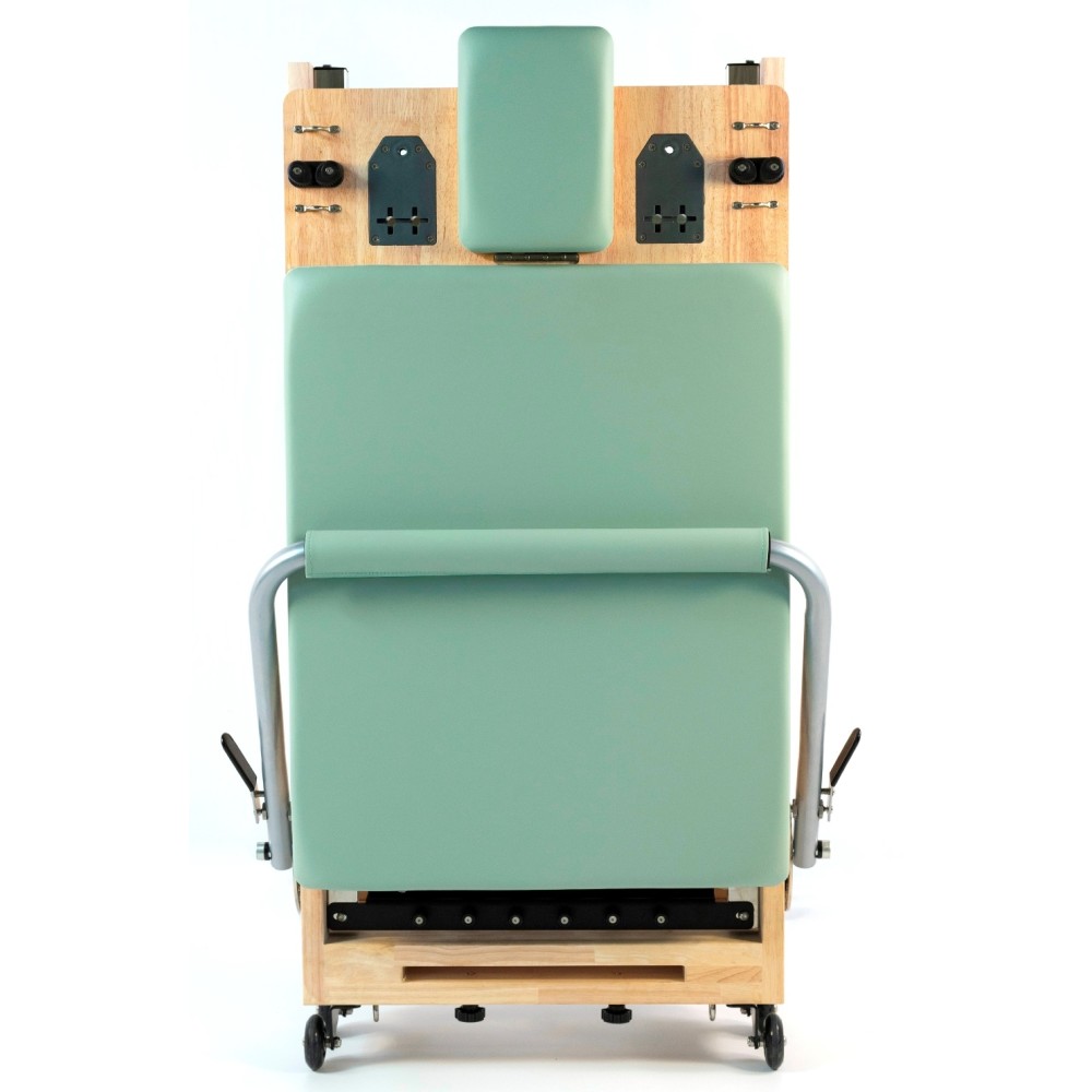 Liveness Reformer in legno di quercia naturale pieghevole PTX-3000 Colore Green Tea - immagine 3