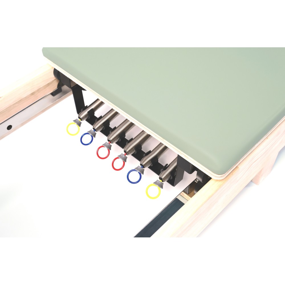 Liveness Reformer in legno di quercia naturale pieghevole PTX-3000 Colore Green Tea - immagine 5