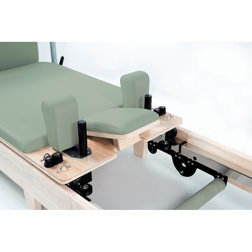 Liveness Reformer in legno di quercia naturale pieghevole PTX-3000 Colore Green Tea - immagine 6