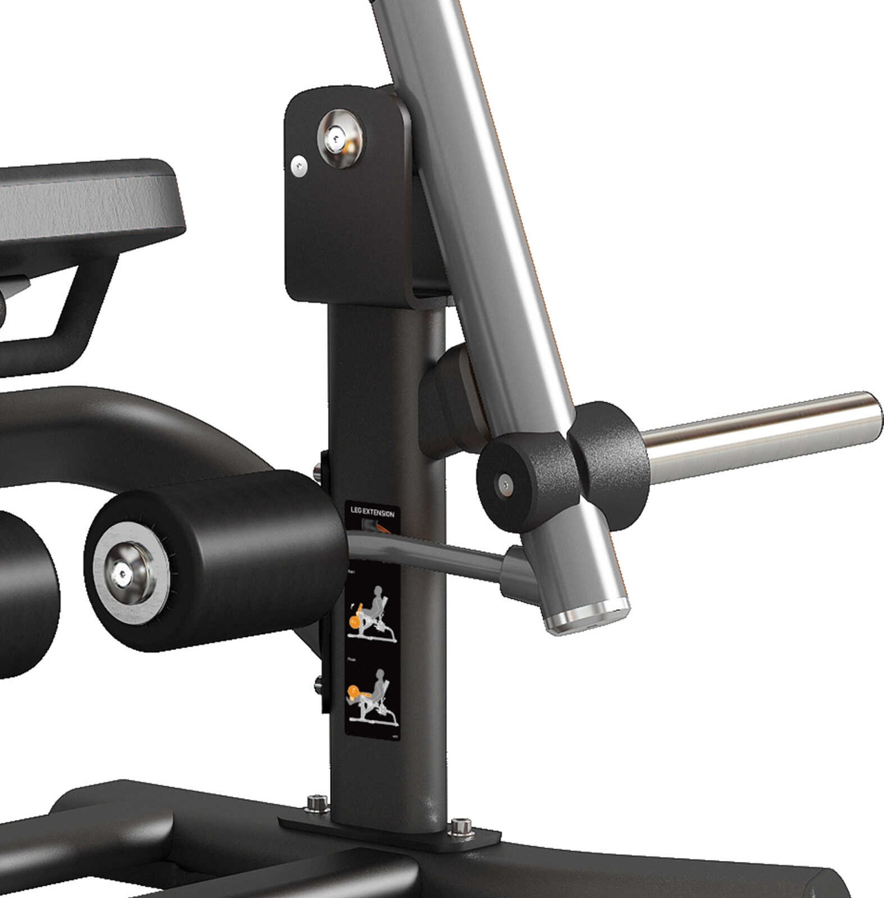 FWX-9400 LEG EXTENSION - immagine 2