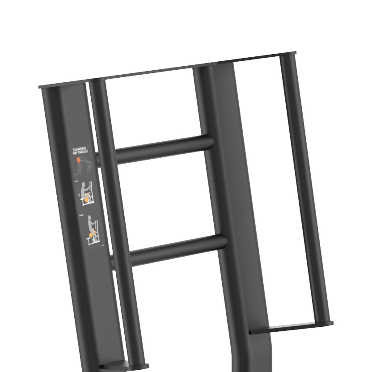 FWX-9750 STANDING HIP THRUST - immagine 3