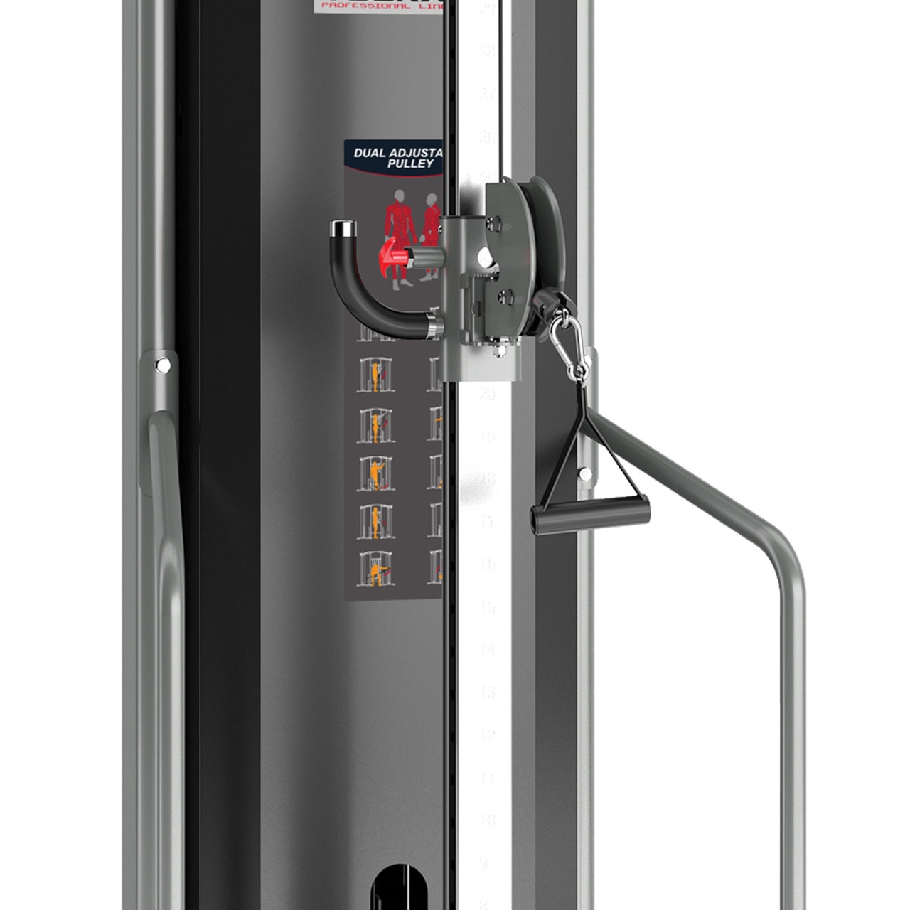 CSX-8000 Functional Trainer Professionale - immagine 3